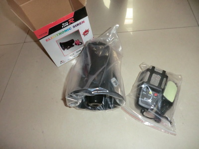 【30W,3音警报喇叭(带话筒)】价格,厂家,图片,电喇叭,浙江奥派克汽车配件-